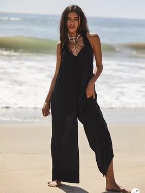 New Free People Free-est Absolutely Obsessed Jumpsuit